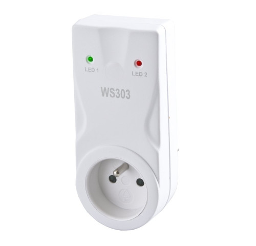 WS303 - Přijímač do zásuvky