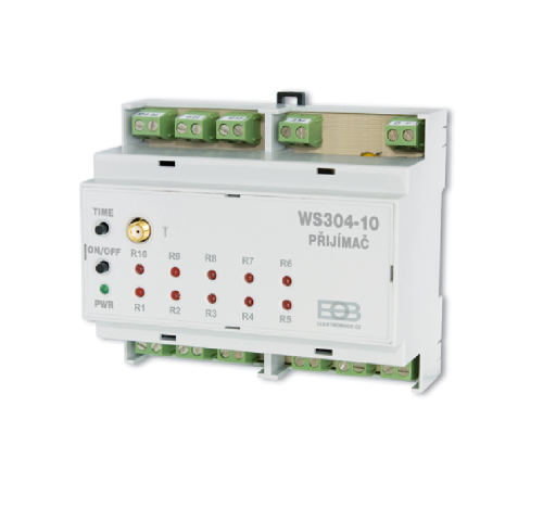 WS304-10 - 10-ti kanálový přijímač