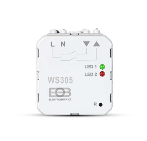 WS305 -  Přijímač pro žaluzie a brány