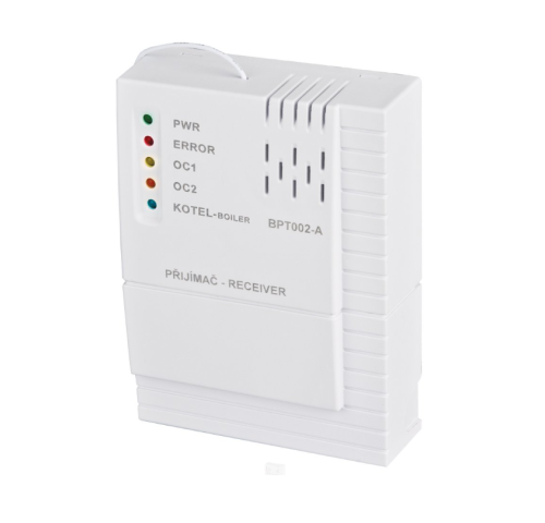 BT002-A - Bezdrátový přijímač dvoukanálový - Elektrobock