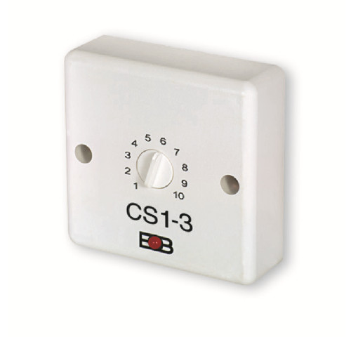 CS1-3 Časový spínač pro osvětlení schodiště bez možnosti blokování