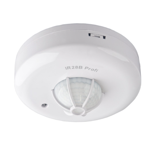 Stropní pohybové čidlo IR28B Profi - úhel 360°, 3680W, dosah 12m