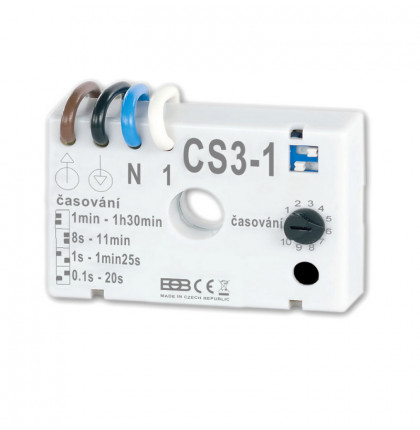 CS3-1 Časový spínač pro ventilátory