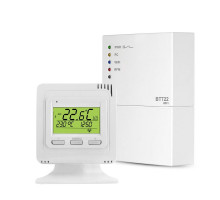 BT722 WiFi - Set bezdrátového termostatu s WiFi přijímačem - Elektrobock BT722 WiFi - Set bezdrátového termostatu s WiFi přijímačem - Elektrobock