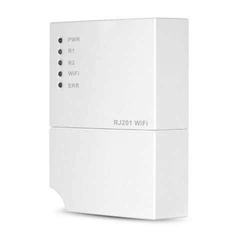 RJ201 WiFi - Dvoukanálový teplotní WiFi spínač - Elektrobock RJ201 WiFi - Dvoukanálový teplotní WiFi spínač - Elektrobock