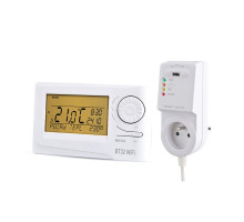 BT32 WiFi - Bezdrátový termostat s WiFi modulem - Elektrobock BT32 WiFi - Bezdrátový termostat s WiFi modulem - Elektrobock