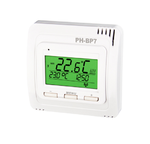 PH-BP7-V - Bezdrátový vysílač pro podlah.topení PH-BP7-V - Bezdrátový vysílač pro podlah.topení