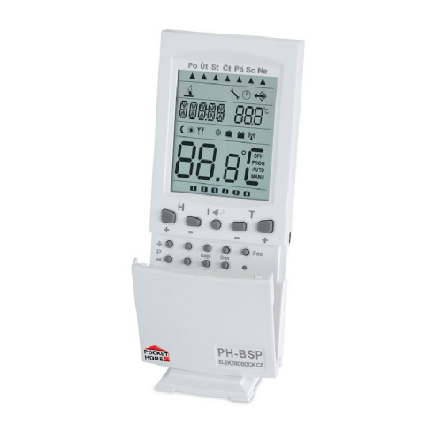 PH-BSP - Bezdrátová řídicí jednotka - Elektrobock PH-BSP - Bezdrátová řídicí jednotka - Elektrobock