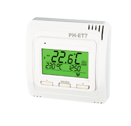 PH-ET7-V - Bezdrátový vysílač pro elektr.topení PH-ET7-V - Bezdrátový vysílač pro elektr.topení