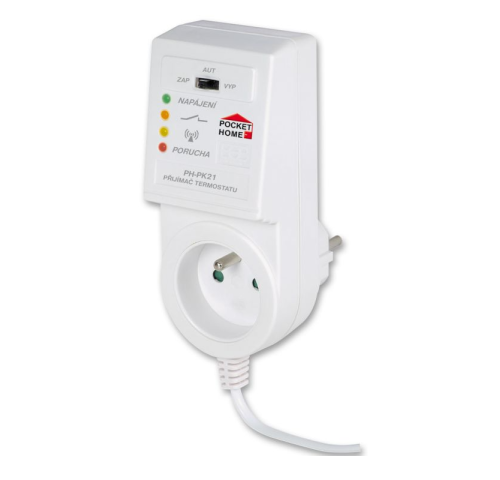 PH-PK21 - Přijímač kotle-do zásuvky PH-PK21 - Přijímač kotle-do zásuvky
