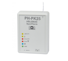 PH-PK25 - Přijímač pro kotle s OpenTherm PH-PK25 - Přijímač pro kotle s OpenTherm