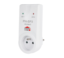 PH-WS03 - Přijímač do zásuvky