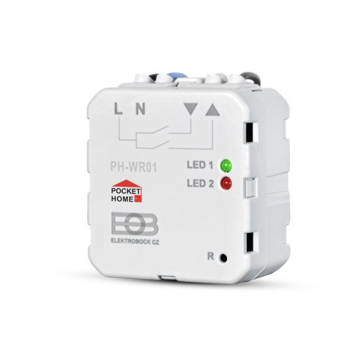 PH-WR01 - Přijímač pro žaluzie PH-WR01 - Přijímač pro žaluzie
