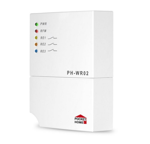 PH-WR02 - Přijímač pro žaluzie - nástěnný