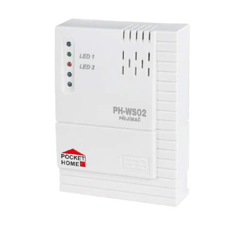 PH-WS02 - Přijímač nástěnný PH-WS02 - Přijímač nástěnný