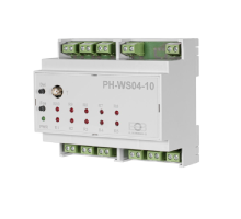 PH-WS04-10 - Přijímač na DIN lištu