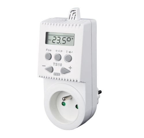 TS10 - Tepelně spínaná zásuvka - Elektrobock TS10 - Tepelně spínaná zásuvka - Elektrobock