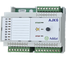 AJK6 - Automatické jištění kotelny
