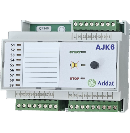 AJK6 - Automatické jištění kotelny
