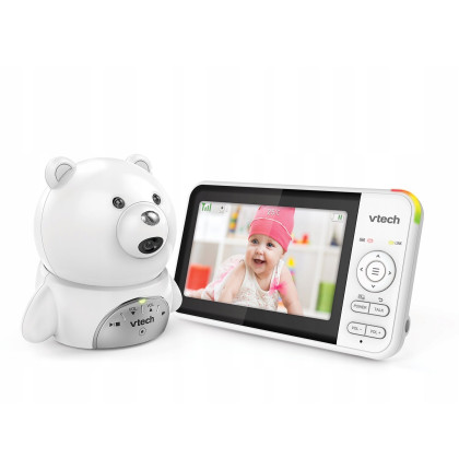 Dětská videochůvička VTech BM5150-BEAR s displejem 5"