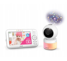 Dětská videochůvička VTech VM5463 s projektorem a otočnou kamerou