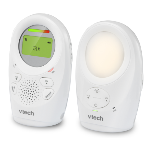 Dětská chůvička VTech DM1211 s displejem a nočním světlem