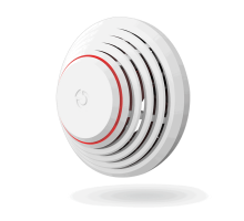 SD-283ST kombinovaný detektor kouře a teplot se sirénou - drátový, bez baterií SD-283ST kombinovaný detektor kouře a teplot se sirénou - drátový, bez baterií