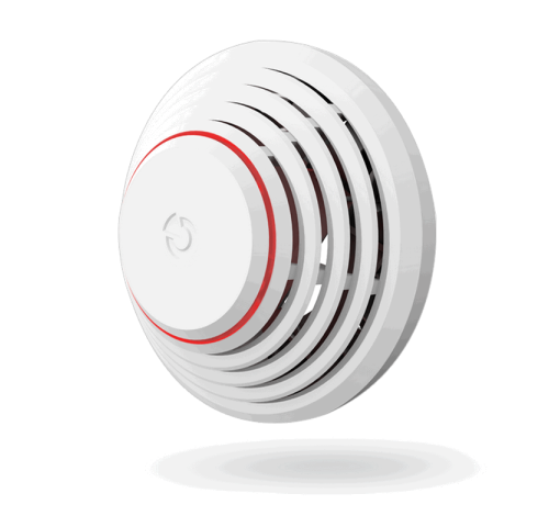 SD-283ST kombinovaný detektor kouře a teplot se sirénou - drátový, bez baterií SD-283ST kombinovaný detektor kouře a teplot se sirénou - drátový, bez baterií