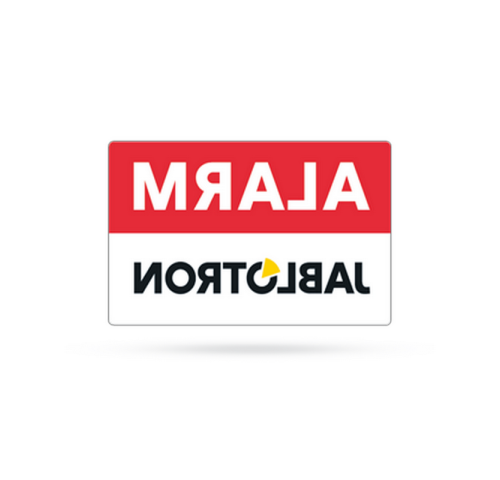 SAM-253.21 Inverzní samolepka ALARM Jablotron