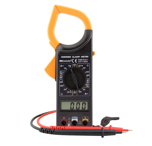 Digitální klešťový multimetr DMM266 - měření základních veličin Digitální klešťový multimetr DMM266 - měření základních veličin