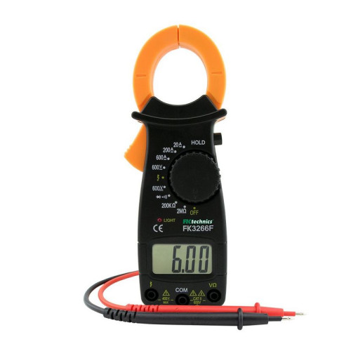 Digitální klešťový multimetr FK3266F - měření základních veličin Digitální klešťový multimetr FK3266F - měření základních veličin