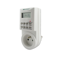 Spínací zásuvka týdenní, digitální - FKEF8