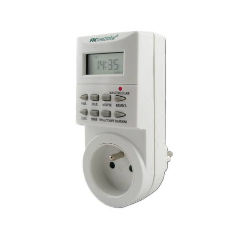 Spínací zásuvka týdenní, digitální - FKEF8 Spínací zásuvka týdenní, digitální - FKEF8