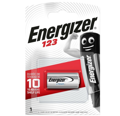 BAT-3V0-CR123A Lithiová baterie Jablotron