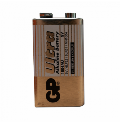 Alkalická baterie GP 9V 
