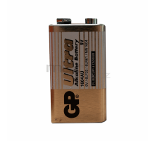 Alkalická baterie GP 9V 