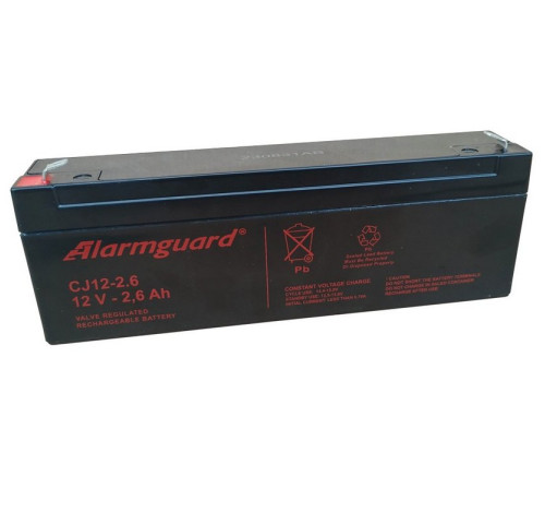 SA214-2.6 Bezúdržbový akumulátor 12V 2.6Ah Jablotron