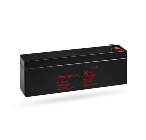 SA214-2.6 Bezúdržbový akumulátor 12V 2.6Ah Jablotron