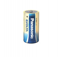 Alkalická baterie C (R14)  PANASONIC Evolta LR14 2BP