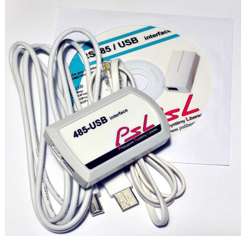 Software pro PS-9000 a RP-02 Software pro PS-9000 a RP-02