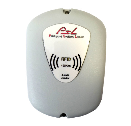 Anténa ANT-004 k RP-02 a PS-9000 oválná, bílý štítek /bílý plast