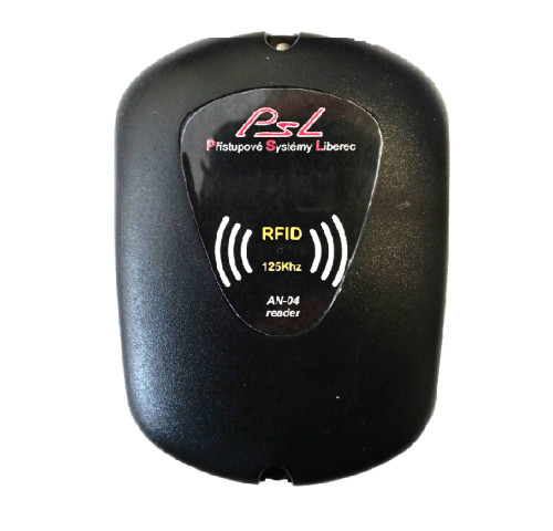 Anténa ANT-004 k RP-02 a PS-9000 oválná, černý štítek/ černý plast Anténa ANT-004 k RP-02 a PS-9000 oválná, černý štítek/ černý plast