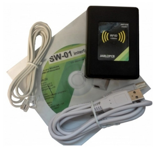 ANT-SW Kombinace čtečky a převodníku + software k RP-02 - Jablotron 