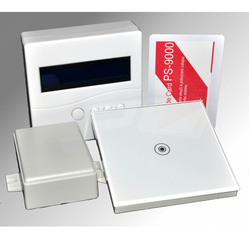 Sada S2XM Bezkontaktní vstupní systém PS-9000 pro čtyři vstupy Sada S2XM Bezkontaktní vstupní systém PS-9000 pro čtyři vstupy