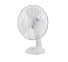 Stolní ventilátor 30cm, 3 rychlosti, bílý, 40 W Stolní ventilátor 30cm, 3 rychlosti, bílý, 40 W