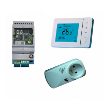 GSM Exeo Set pro ovládání jednoho přímotopu na dálku