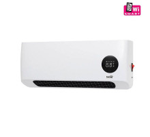 Smart PTC nástěnné topidlo s LED displejem a DO, WiFi, 1000W / 2000W, bílé