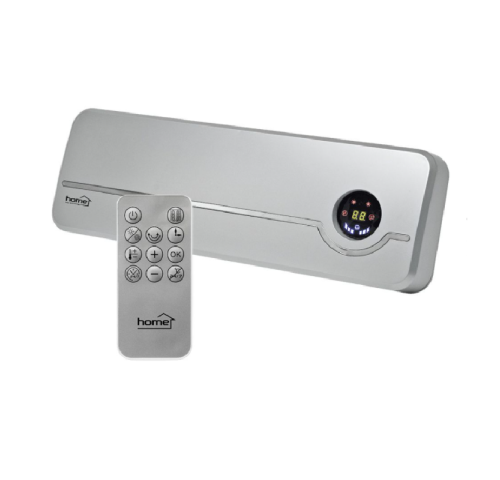 PTC nástěnné topidlo s LED displejem a DO, 1000W / 2000W PTC nástěnné topidlo s LED displejem a DO, 1000W / 2000W