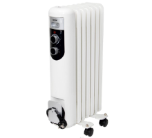 Olejový radiátor 7 článků, 600W / 900W / 1500W