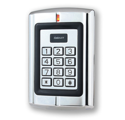 W3-C čtečka karet s klávesnicí - OUTDOOR METAL